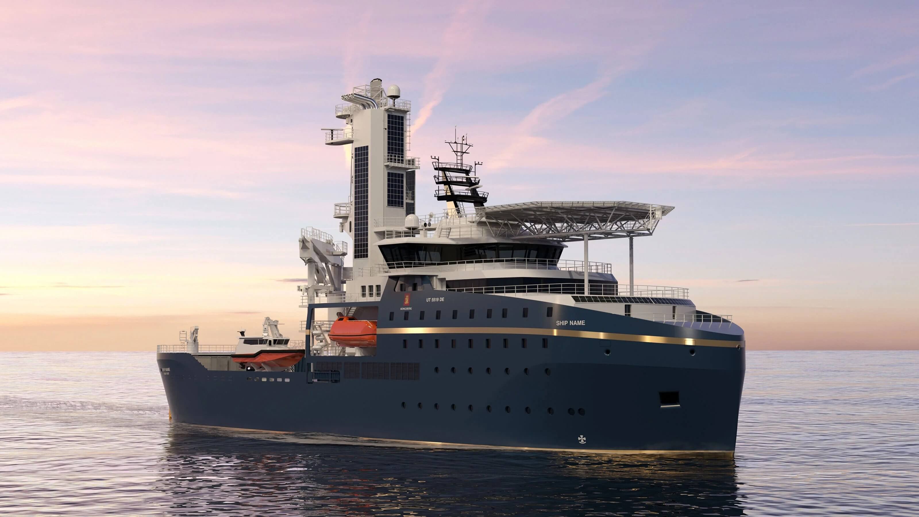 Kongsberg: Making Maritime Marvels Available on a Global Scale